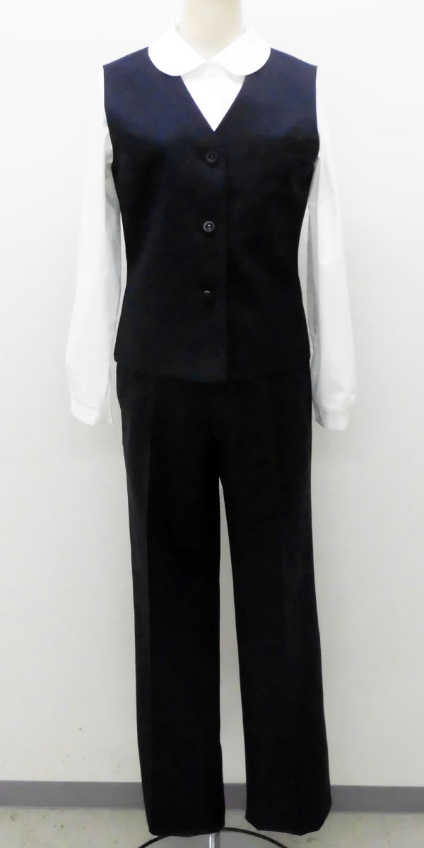 岡崎高校女子スラックス追加になりました 学生の店みくさ 岡崎市の小学校 中学校 公立高校の学生服 体操服を取り扱っています